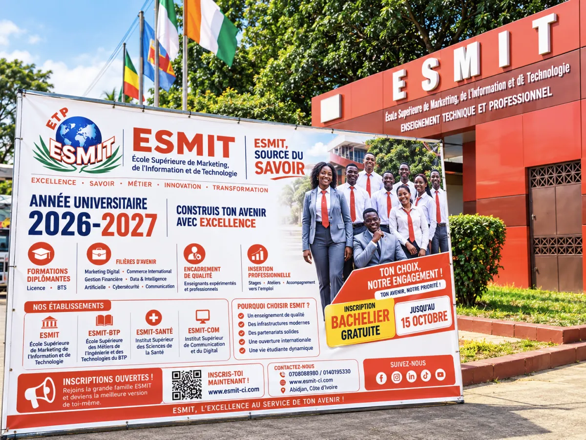 La vie et les formations au Groupe ESMIT